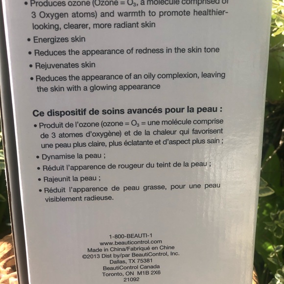 Beauticontrol Oxygen Zone Skin Purifying tool - Picture 3 of 7